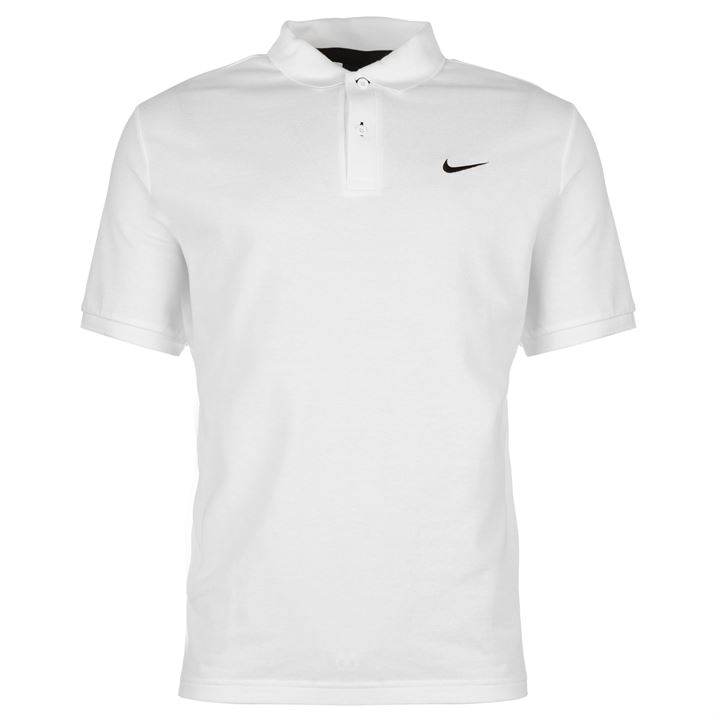 Mens Tennis Polo Shirt Nike 100% Pique Cotton Genuine UK Stockist | eBay